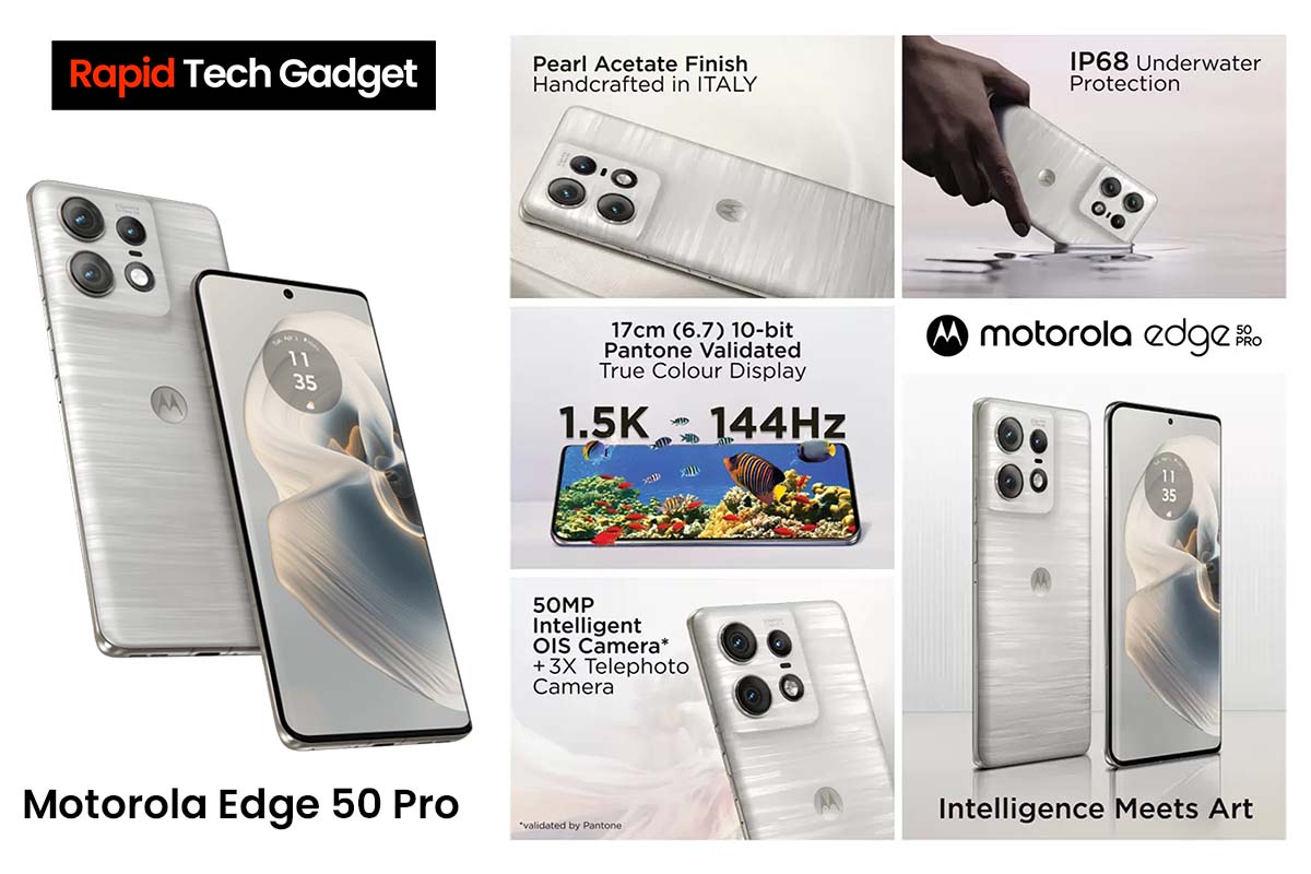 Moto Edge 50 Pro 5g